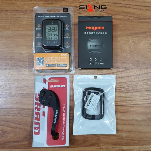 Jual GPS Speedometer XOSS G+ G Plus 