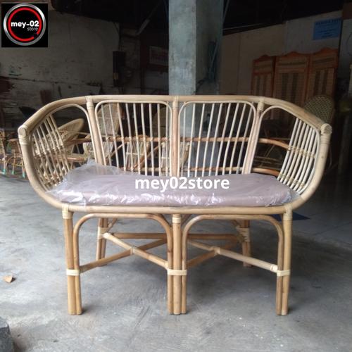 Jual Kursi Sofa Rotan Panjang Kursi Taman Kursi Tamu Tanpa Cushion Jakarta Barat Mey 02 Tokopedia