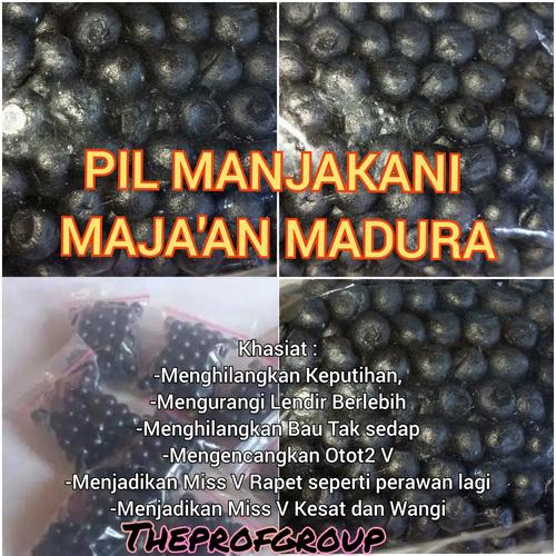 Gambar Pil Manjakani Super Madura - Jamu Pil Majaan - Asli Ramuan Madura dari The Prof Group Kab. Sidoarjo Tokopedia