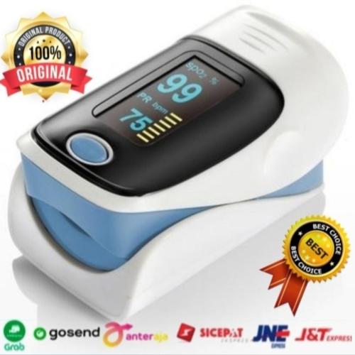 Foto Produk Fingertip Pulse Oximeter Alat Pengukur Detak Jantung dari Putra Jaya88