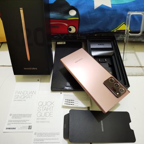 Foto Produk note 20 ultra baru buka box aja dari azrakillos