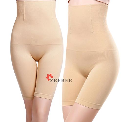 Foto Produk Korset Celana Peramping Perut dan Pinggang / Korset Pelangsing - Krem, 4XL dari ZenBlossom