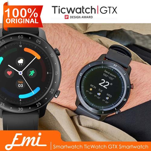 Jual Ticwatch GTX Fitness Smartwatch - Kota Bandung - emilab | Tokopedia