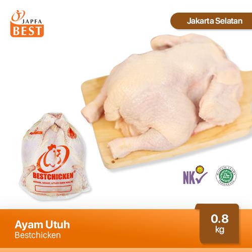 Foto Produk Ayam Karkas Broiler / Ayam Potong Utuh JAPFA BEST 0.8 kg dari Japfa Best Jakarta