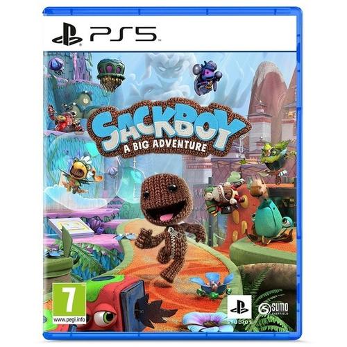 Gambar PS5 Sackboy A Big Adventure dari Suyanto//Liberty Game Jakarta Utara Tokopedia