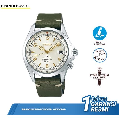 Jual Jam Tangan Pria Seiko Prospex SPB123J1 Alpinist Green Silver Original  - Jakarta Pusat - brandedwatchcoid | Tokopedia