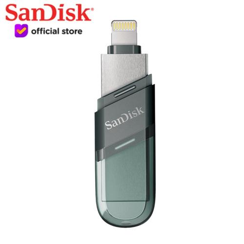 Foto Produk SanDisk iXpand Flip 64GB USB 3.1 Flash Drive for iPhone iPad dari SanDisk Official