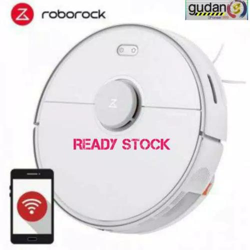 Jual ROBOROCK S5 MAX ROBOT VACUUM CLEANER - Putih - Jakarta Selatan -  Gudangnya Gadget | Tokopedia