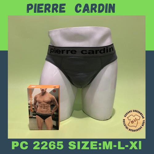 Foto Produk CELANA DALAM PRIA PIERRE CARDIN PC 2265 ISI-2,100% KATUN - M dari GUDANG PAKAIAN DALAM