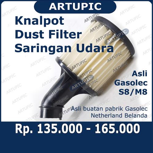 Foto Produk Dust Filter Knalpot Saringan Debu Udara Asli Merk Pemanas Gasolec dari ArtupicPeralatanPeternak