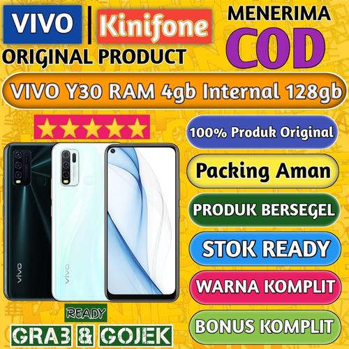 Foto Produk vivo y30 4/128 - Putih dari KINIFONE CELL