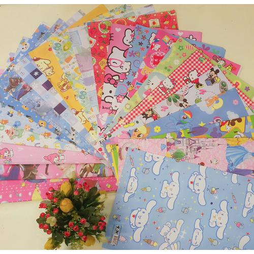 Foto Produk Kertas Kado Tambahan Packaging dan Kartu Ucapan - Motif Cowok dari Grandia Shop