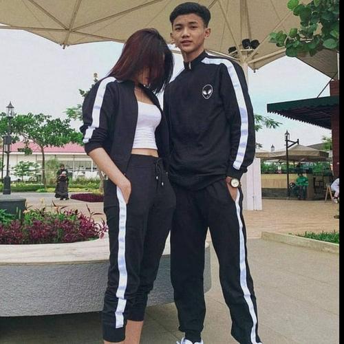 Jual WCIP jacket dan celana jogger set 
