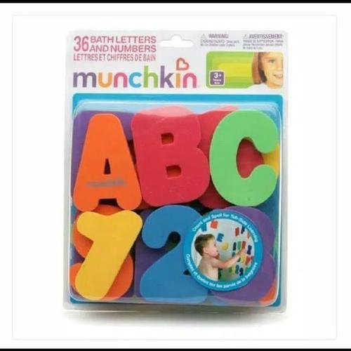 Jual Munchkin Bath Letters And Numbers Munchkin Bath Letters And ...