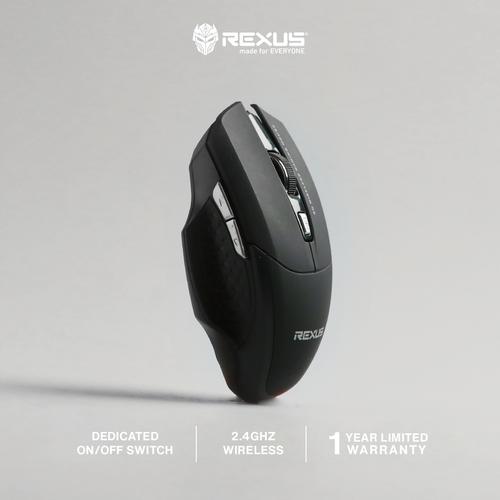 Foto Produk Rexus Mouse Wireless Gaming Xierra 109 dari Rexus Official Store