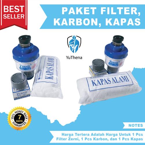 Gambar Paket Enam Bulan FILTER AIR ZERNII ZERNI dari YuThena Official Store Jakarta Barat Tokopedia