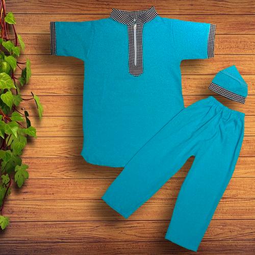 Foto Produk koko turki anak 2-6 tahun - 2-3 tahun, Biru Muda dari YKS_STORE01