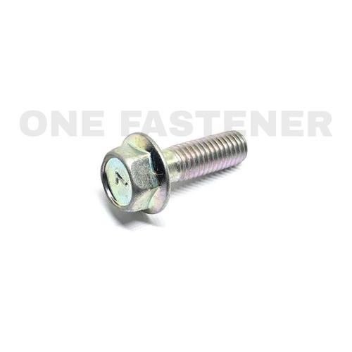 Foto Produk Flange bolt M8x25 PUTIH Baut 12 dari ONE_FASTENER