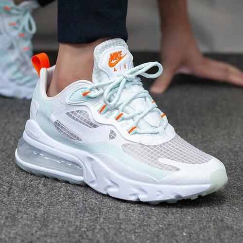 Jual Sepatu Sneakers wanita Nike Air max 270 React White/ tealt tint -  Jakarta Barat - Ace Sneakers | Tokopedia