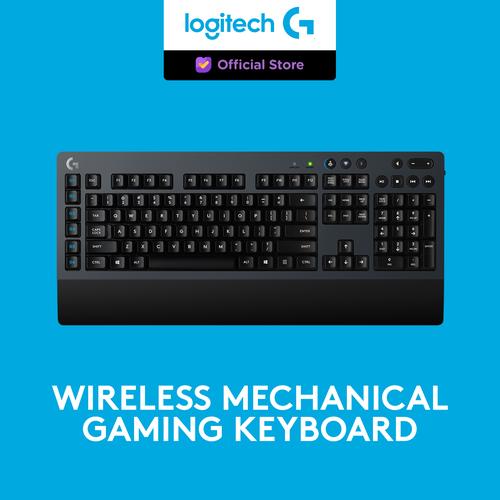 Foto Produk Logitech G613 Wireless Mechanical Gaming Keyboard dari Logitech G Official
