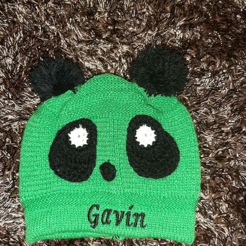 Jual Kupluk anak beanie hat panda free 