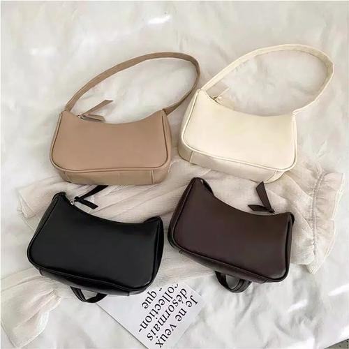 Foto Produk Shoulder bag wanita tas baju cewek kekinian style korean - Putih dari Bandung Kosmetik