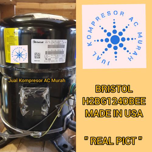 Jual Compressor Bristol H2BG124DBEE / Kompresor Piston ( H2BG124