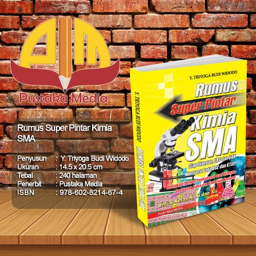 Foto Produk Rumus Super Pintar Kimia SMA dari Pustaka Media Surabaya