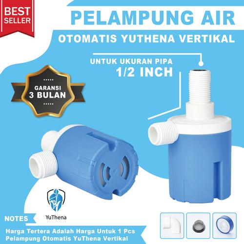 Foto Produk Pelampung Air Kran Air Otomatis Vertikal YuThena 1/2 inch dari YuThena Official Store