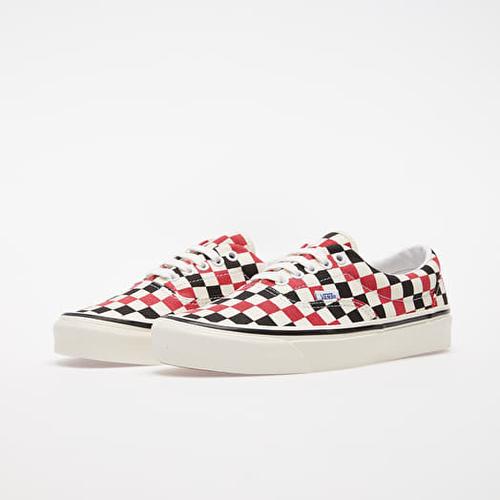 checkered no lace vans