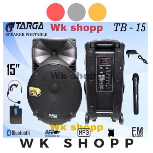 Jual Speaker portable wireless TARGA 15 