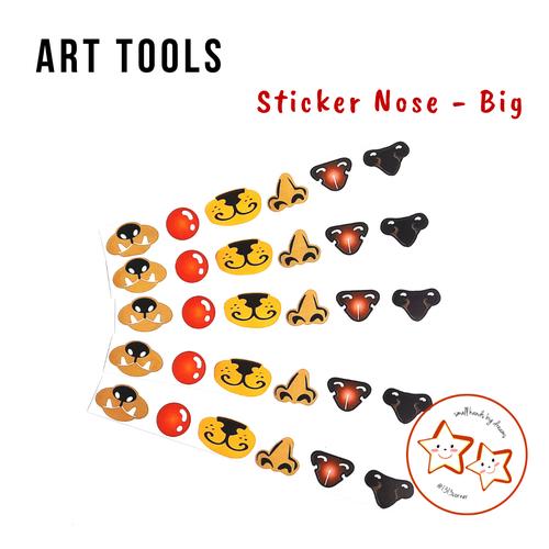 Sticker Hidung Jual Stiker Bentuk Hidung / Nose Sticker / Face Sticker - Hidung ...