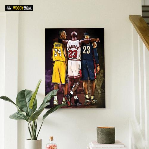 kobe mj lebron