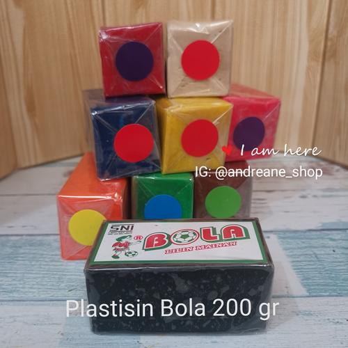 Foto Produk Plastisin/ Malam Bola ukuran 4,5 x 5x 8 cm - Putih dari Andreane Shop