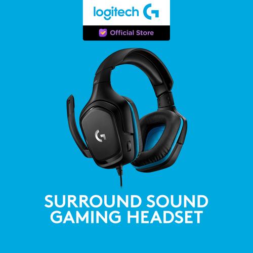 Promo Logitech G431 7.1 Headset Gaming 