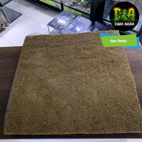 Foto Produk Coco Sheet untuk Vivarium dari Dunia Anura
