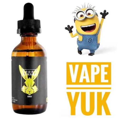 Foto Produk BERRY BANANA MOCHI 6MG HERO57 PREMIUM LIQUID CUKAI VAPORIZER VAPOR dari VAPE YUK