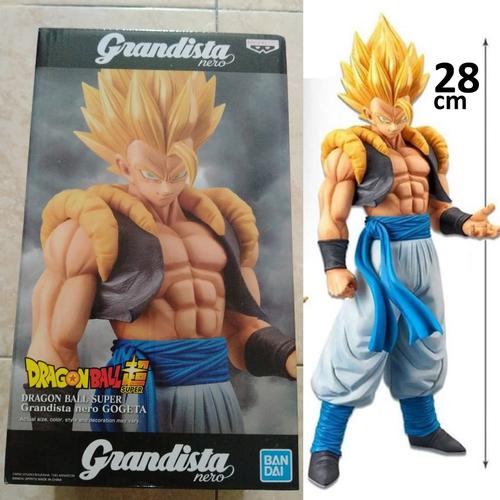Figurine Dragon Ball Super Gogeta Grandista Nero – Bandai Banpresto, Boîte Neuve Scellée !