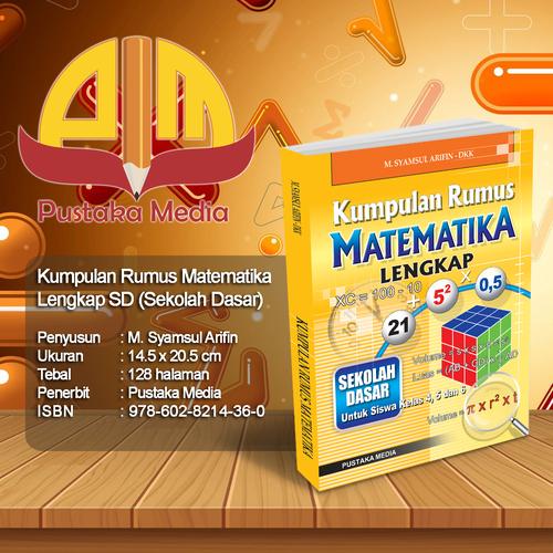 Foto Produk Kumpulan Rumus Matematika Lengkap SD/MI dari Pustaka Media Surabaya