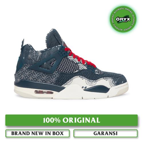 jordan 4 sashiko deep ocean