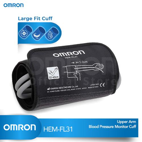 Foto Produk OMRON Upper Arm Blood Pressure Monitor Fit Cuff (L) dari Omron Healthcare