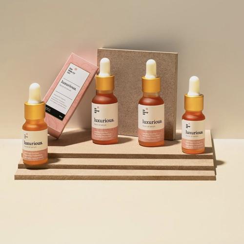 luxurious facial oil serum