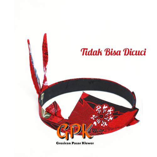 Gambar Udeng Madura Blangkon Madura Terbuka - Size 9 dari GROSIRAN PASAR KLEWER Kota Surakarta Tokopedia