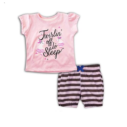 Foto Produk Bearhug Setelen Pendek Anak Perempuan XHD6 Pink Muda Twirlin 6-18M - 6 bulan dari Bearhug-Id