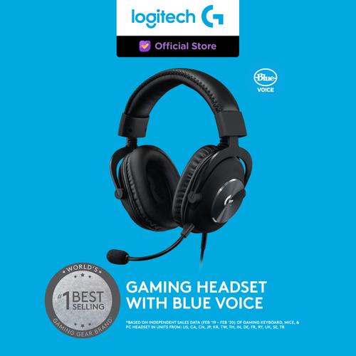 Foto Produk Logitech Pro X Gaming Headset dari Logitech G Official