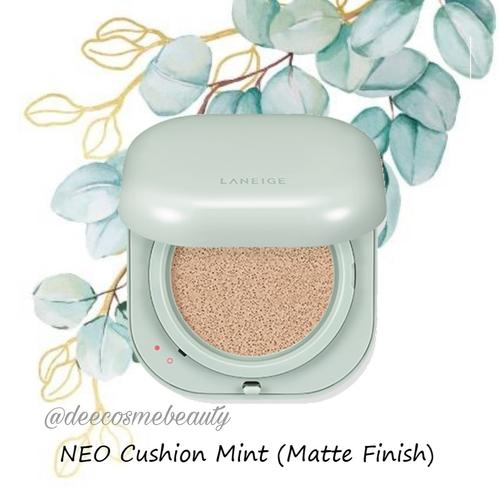 Gambar Laneige Neo Cushion Matte SPF42PA++ / Neo Cushion Mint REFILL ONLY - 17N dari Deecosmeoriginal Kota Bandung Tokopedia