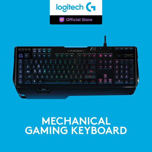 Foto Produk Logitech G910 Orion Spectrum RGB Mechanical Gaming Keyboard dari Logitech G Official