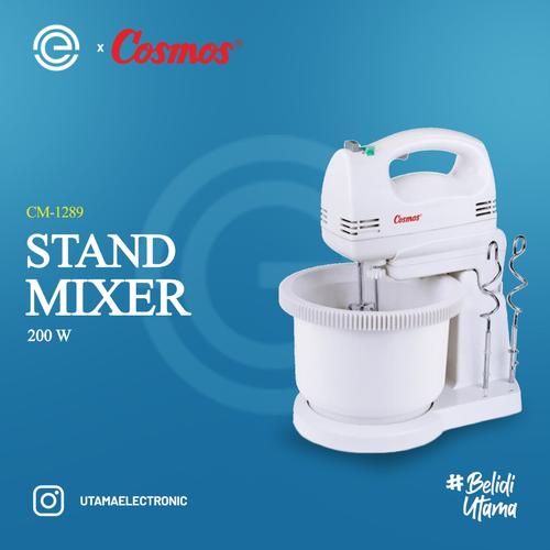 Foto Produk COSMOS Stand Mixer CM-1289 - Putih dari UTAMA_ELECTRONIC