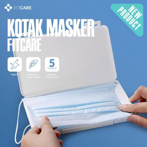 Foto Produk Kotak Masker Tempat Penyimpanan Masker Fitcare dari fitcareofficial