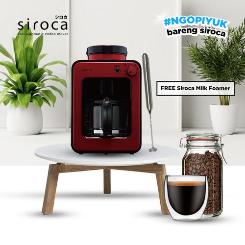 Foto Produk Siroca Coffee Maker - Merah dari NEOHAUS Official
